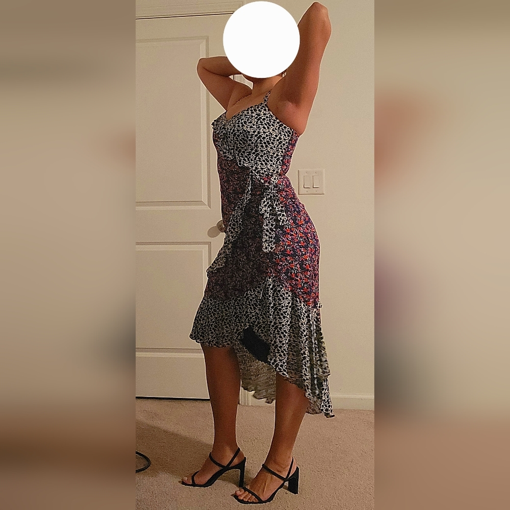 Multi Color Parker NYC Dress Sz. 8